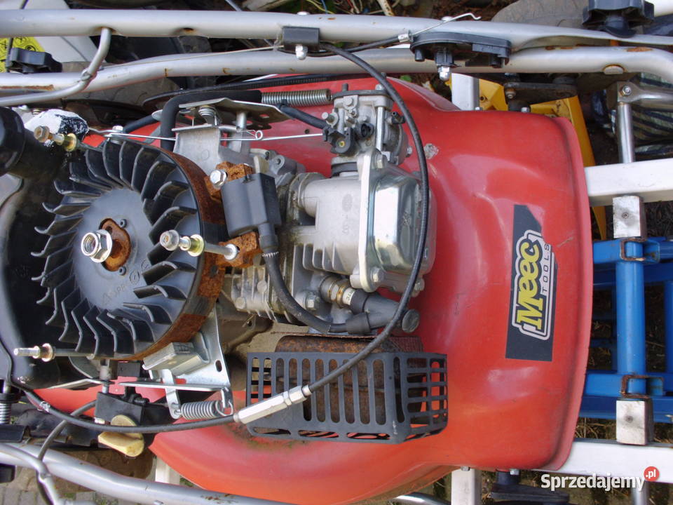 Meec Laweta do kosiarki spalinowej rama obudowa Gdańsk