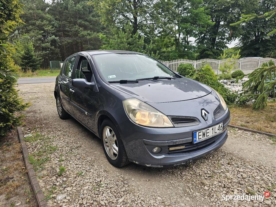 Renault Clio 15 dci manualna