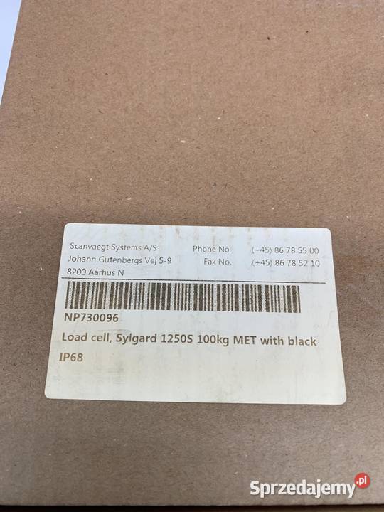 TedeaHuntleigh 12500100G304R Load cell