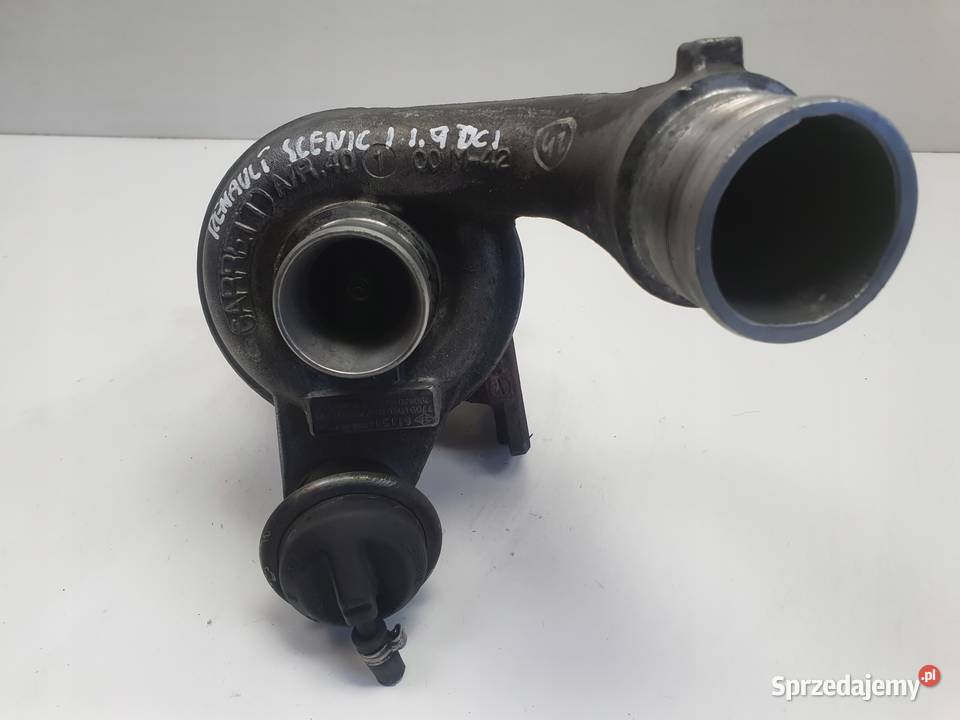 TURBOSPRĘŻARKA Renault Scenic I 19 DTI turbo Chełm
