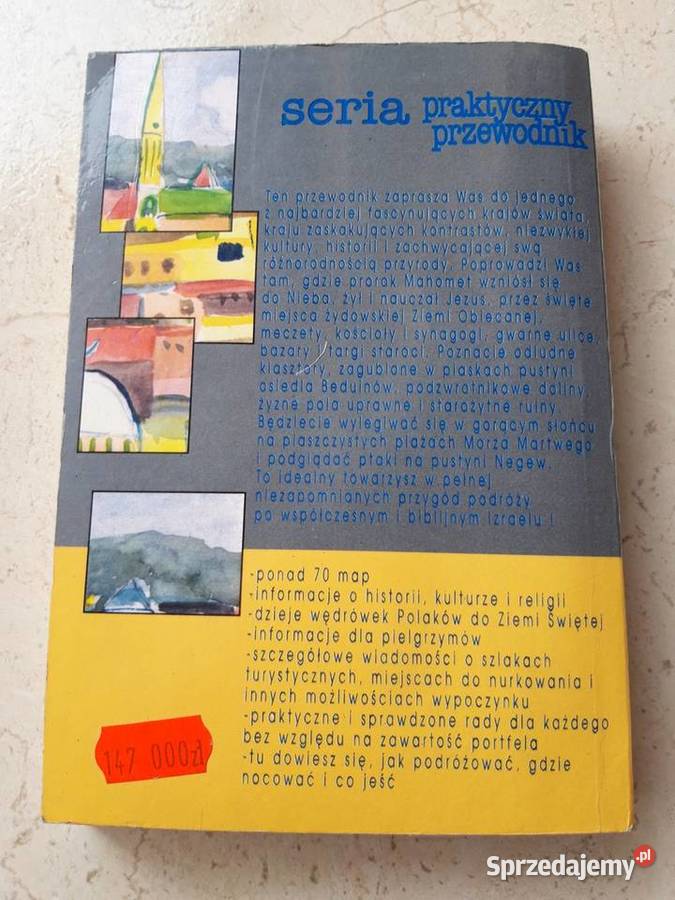 Izrael Praktyczny przewodnik Pascal 1994 Bielsko-Biała