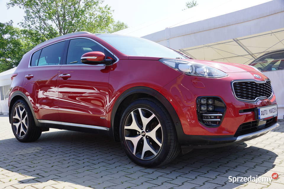 Kia Sportage 20 Diesel 185 4x4 GT Line Navi 133862km Nowy Sącz