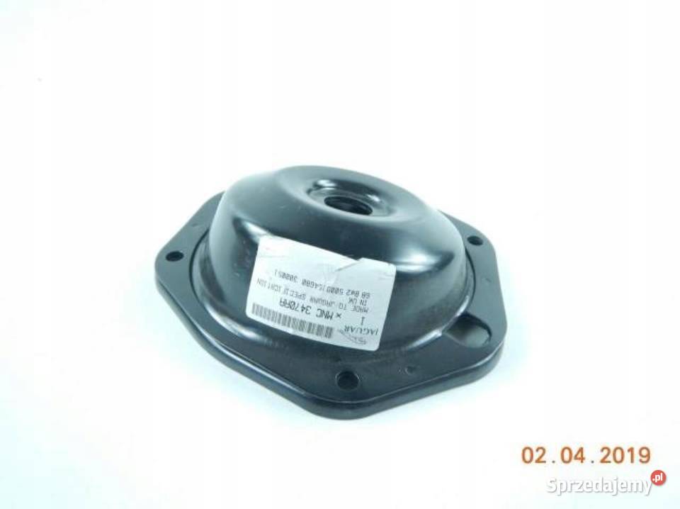 MOCOWANIE AMORTYZATORA TYŁ JAGUAR STYPE 03 30 osobowe