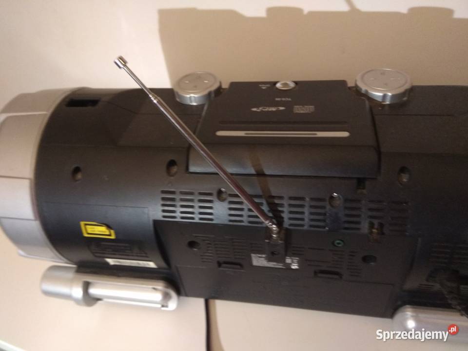 DENVER TCS86 Boombox RadioCDMP3USB kompatibel śląskie sprzedam