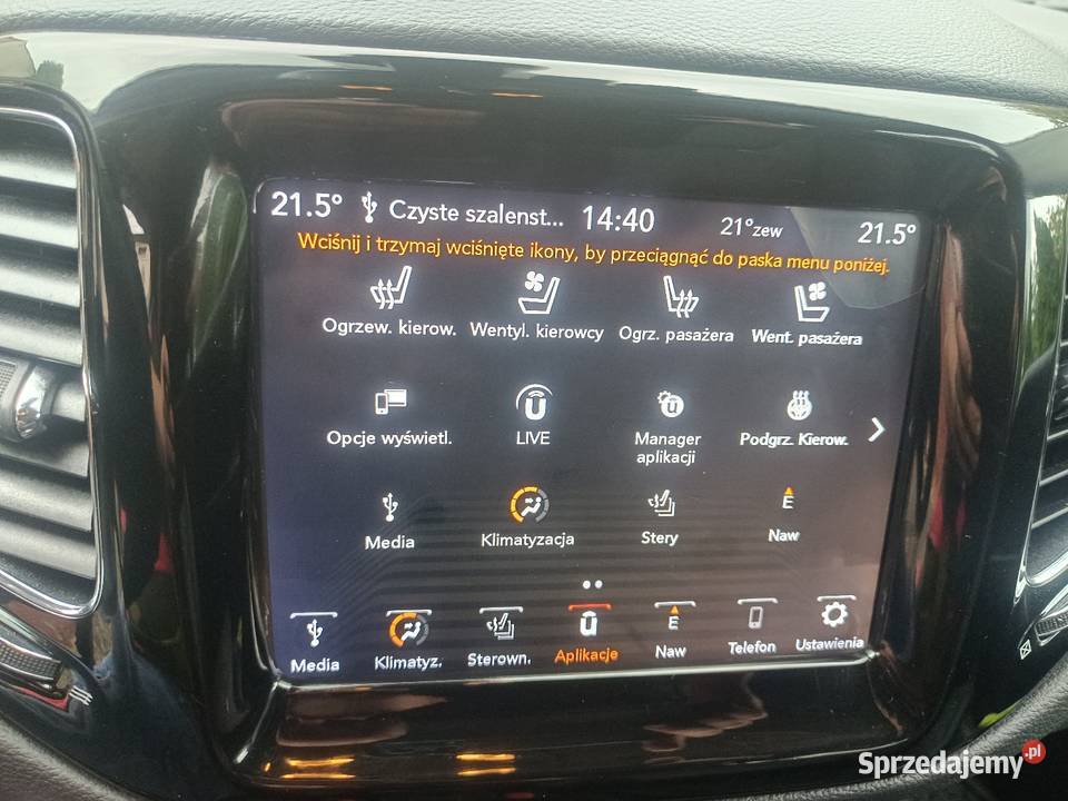 Jeep Compas Limited 4x4 Starachowice