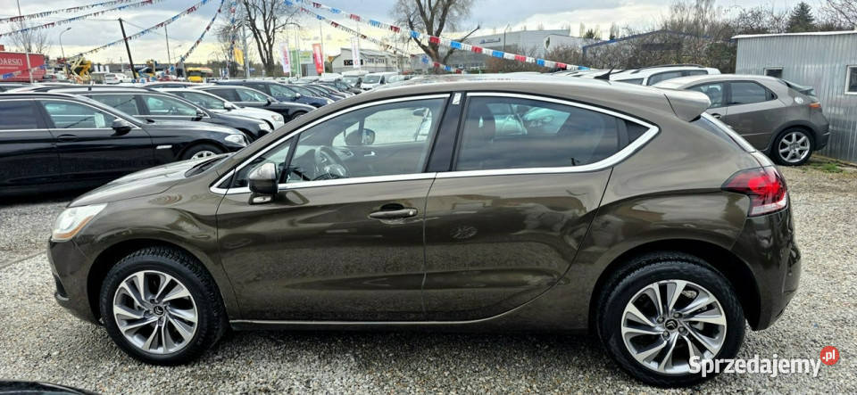 Citroen DS4 20 D163 FULL 225 przebieg Gwarancja ASR (kontrola trakcji) DS4 Świdnica sprzedam