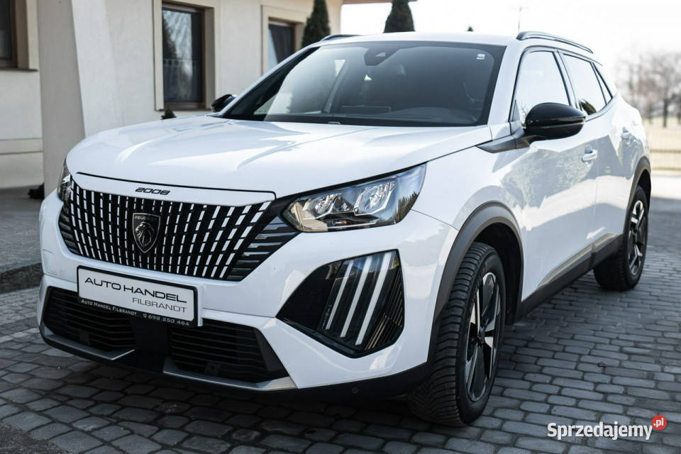 Peugeot 2008 NOWY MODEL 15 Diesel 130 Full Led ASR (kontrola trakcji) kujawsko-pomorskie Lipno