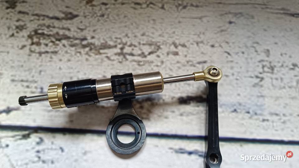 Amortyzator skrętu Matris made in Italy Ohlins 1km Motoryzacja łódzkie Lubochnia