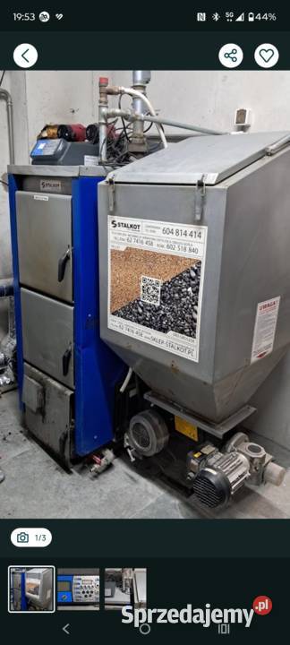 piec stalkot 15 kw ekogroszek