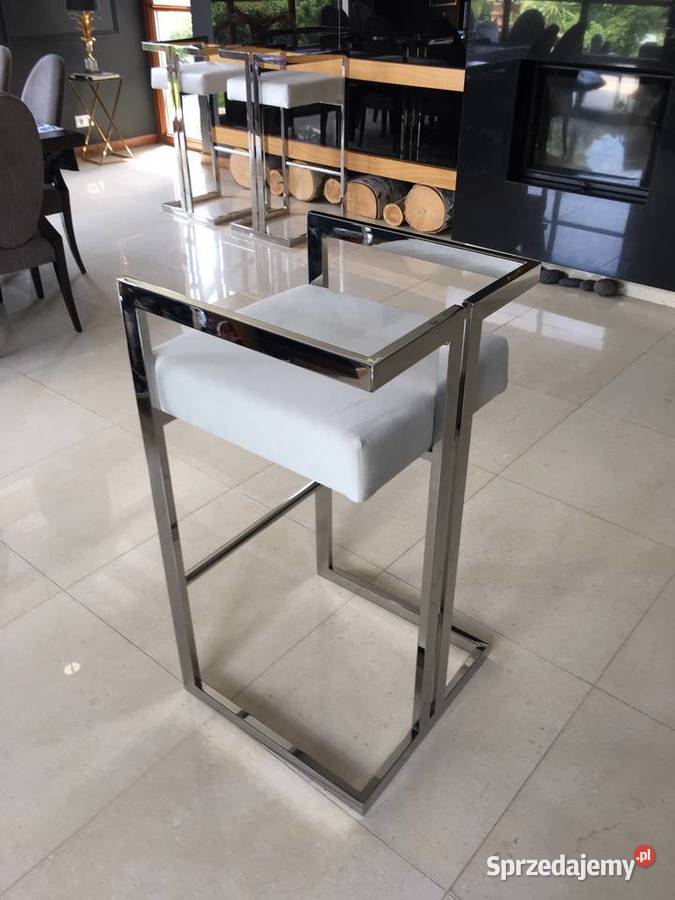 Hoker barowy stołek barowy krzseło barowe Hilton Piaseczno