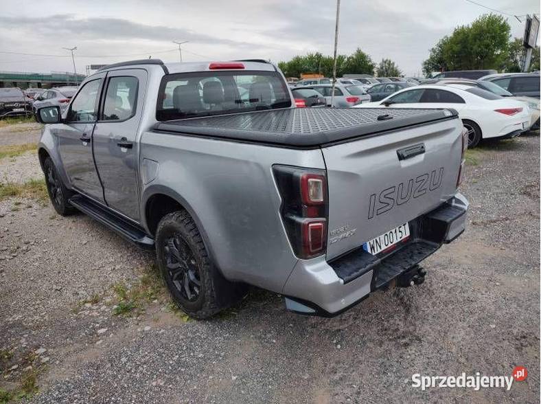ISUZU D SALON POLSKA Serwis ASO Bezwypadkowy homologacja na ciężarowe Zielona Góra