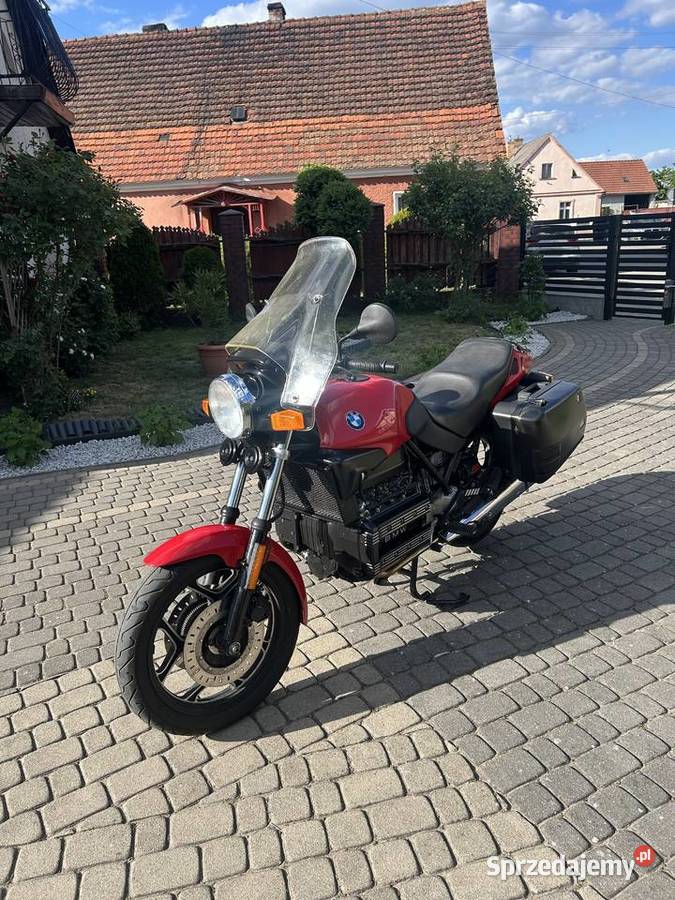 BMW K100 Basic II 1992r ORYGINAŁ rzadki model dolnośląskie Wąsosz