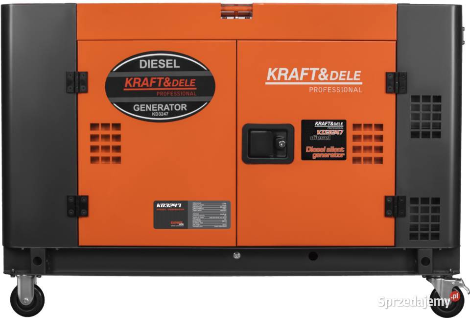 Agregat prądotwórczy DIESEL 1718kW 230400V