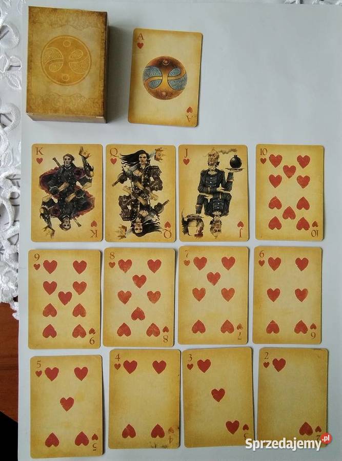 Karty do gry Żory sprzedam