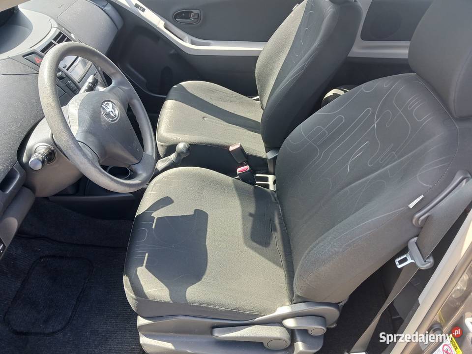Toyota Yaris 2010r super stan bezwypadkowa dwa Rybnik