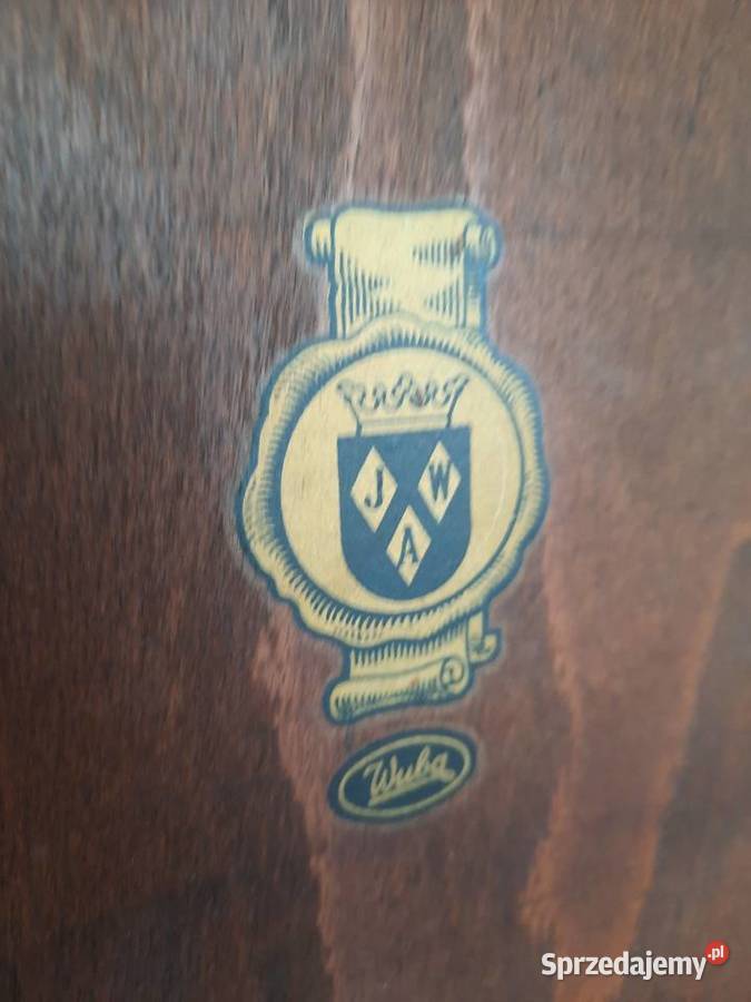 Stary zegar Wuba z fazami księżyca Słomniki sprzedam