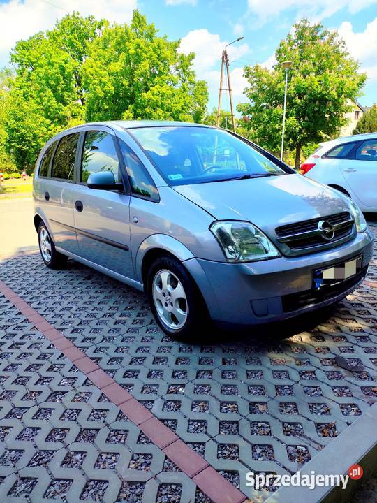 Meriva 14 LPGbogate wyposażenieopłaty do