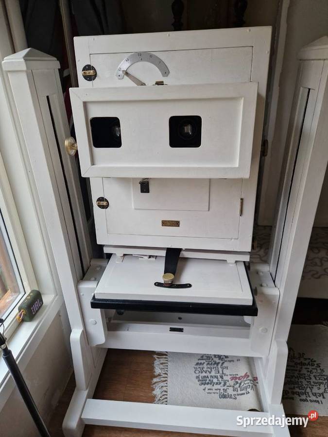 Unikatowy sprawny aparat