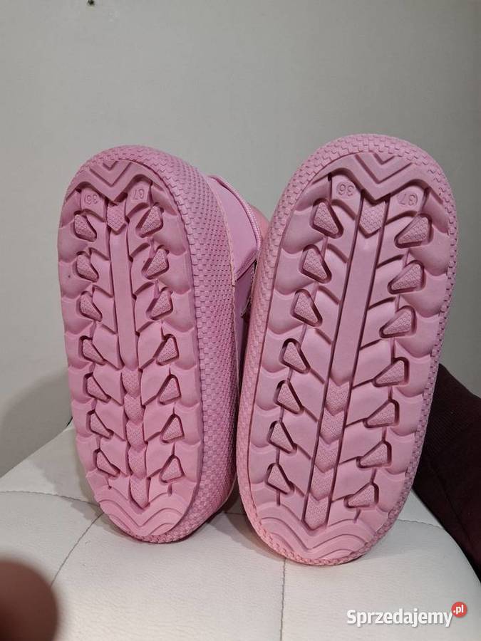 Śniegowce 35 DeeZee różowe moon boots Kraków