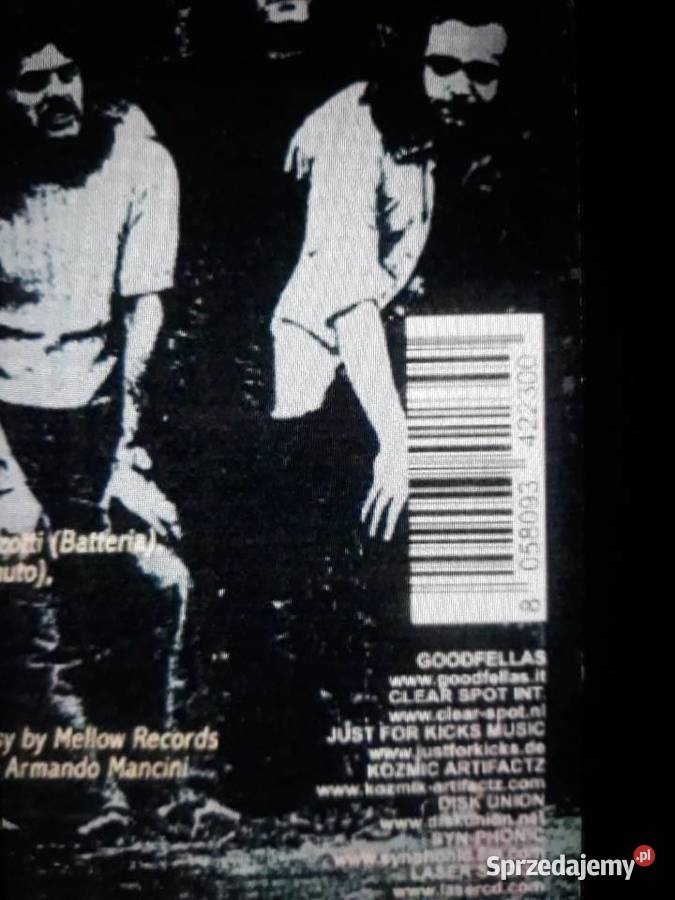 Perełka włoskiego Prog Rocka IL GIRO STRANO 1 płyta Płyty i kasety