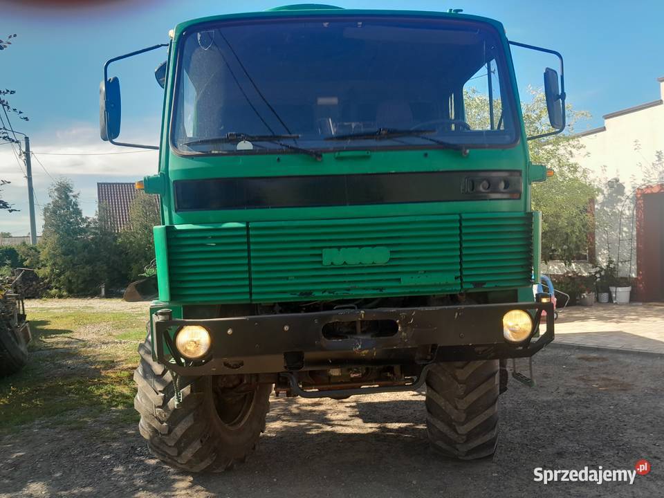 Rozsiewacz wapna nawozu Iveco Magirus 11017AW Sadogóra