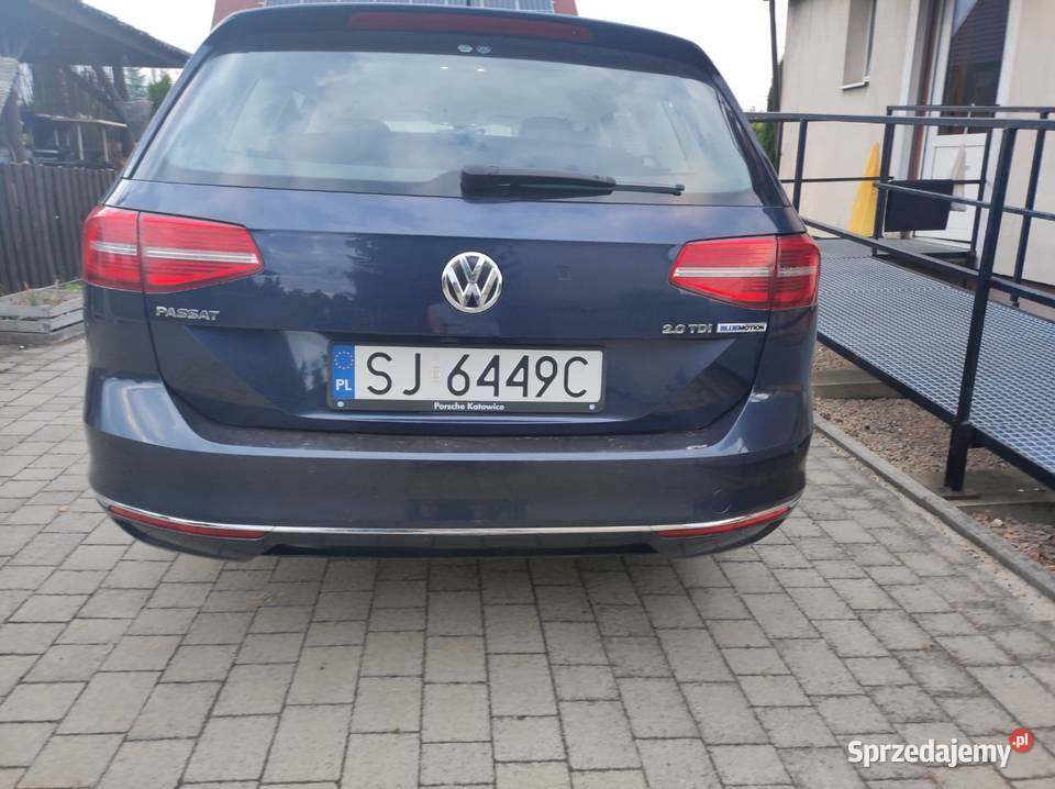 Sprzedam vw passat 2017 r 20 diesel 150 2000cm3 Zielona Góra