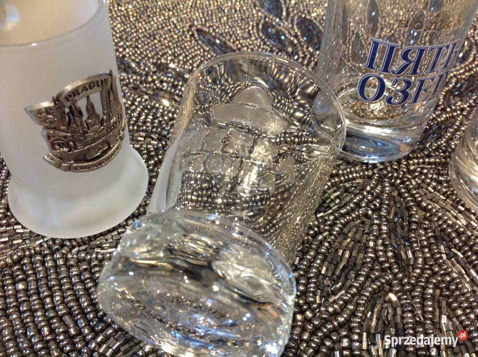 Kieliszki Różne 6 Nowa Sól