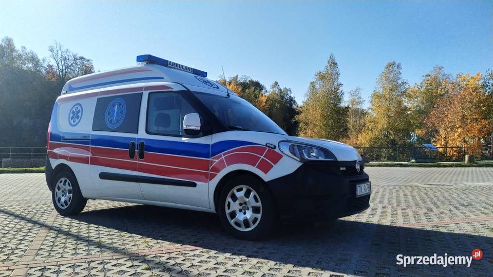 Ambulans, karetka Fiat DOBLO, bardzo dobry stan
