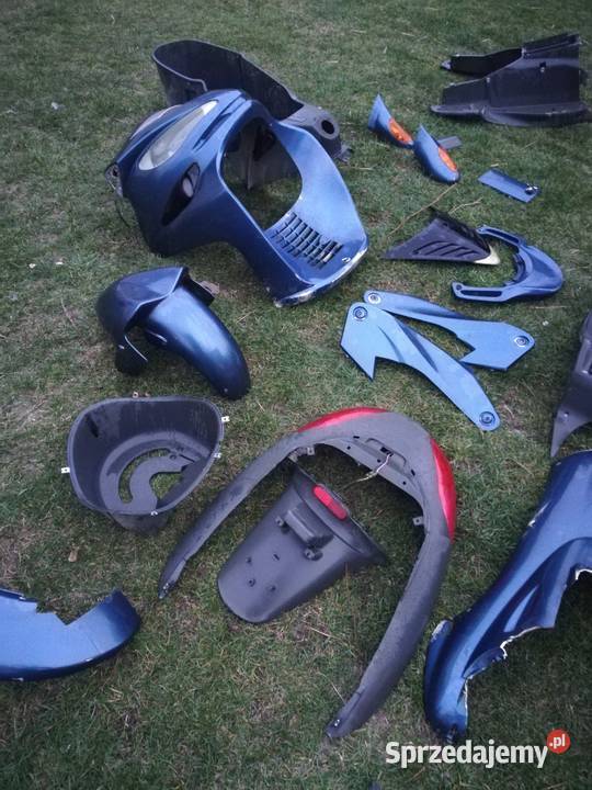 Komplet plastików Malaguti Madison 125