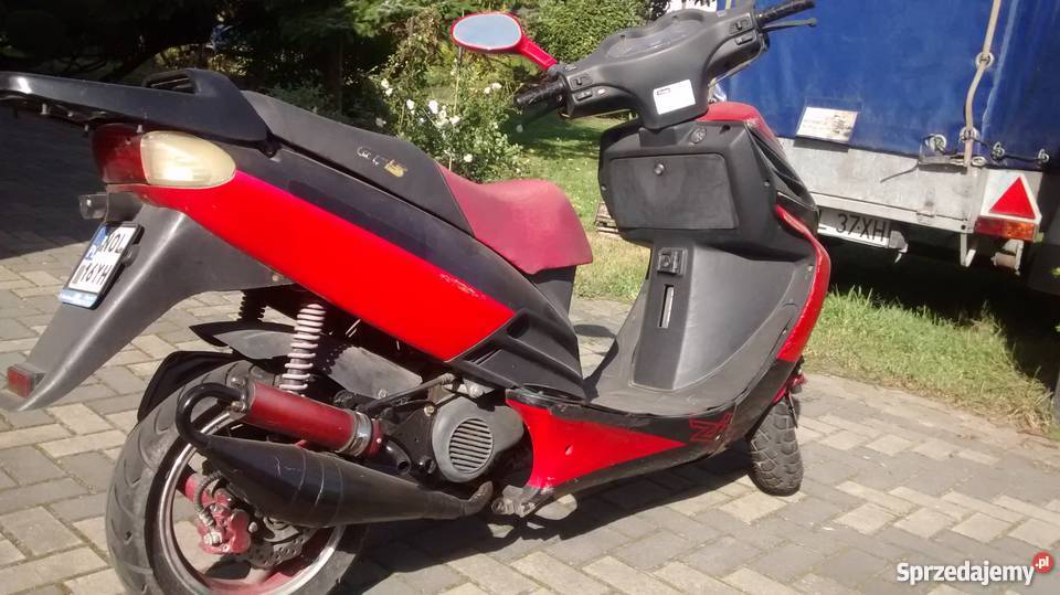 Skuter Zipp Quantum 5080 Rok produkcji 2008 Zipp Biskupiec