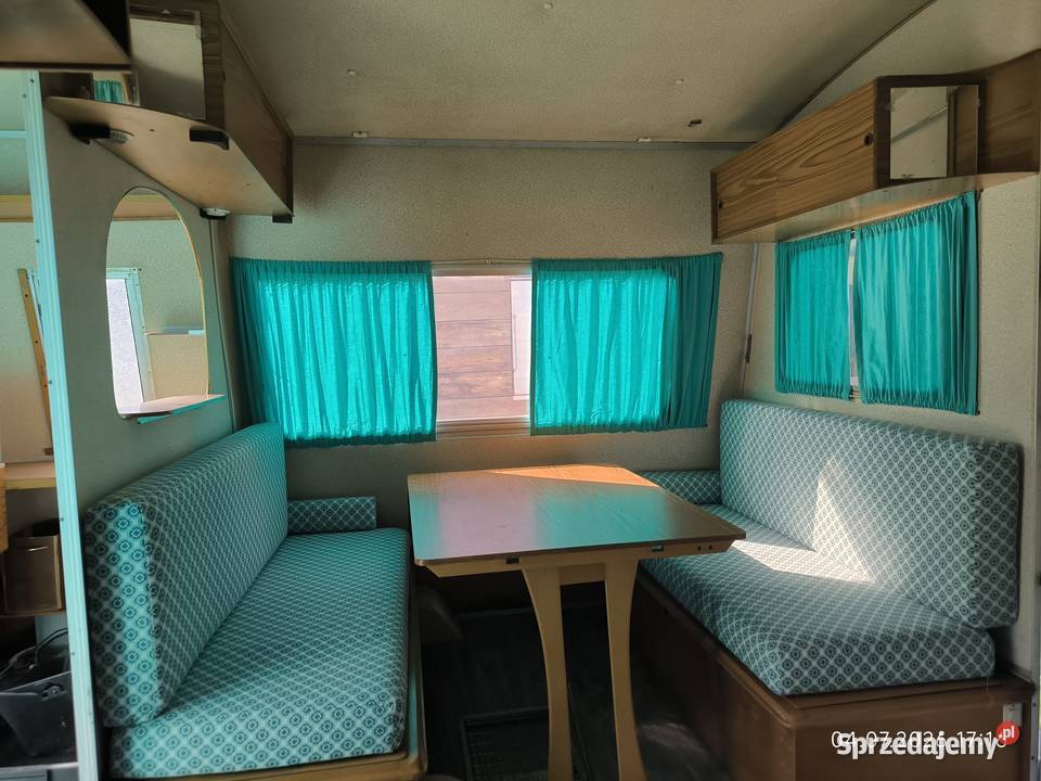 Przyczepa Kempingowa składana RAPIDO express Wrocław