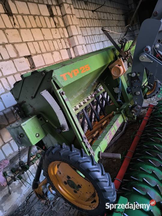 Siewnik amazone d7 special 2 Janów