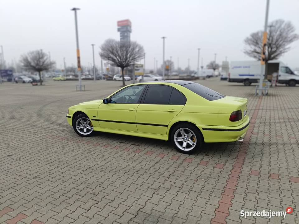 BMW e39 20 Benzyna 150 koni Kraków