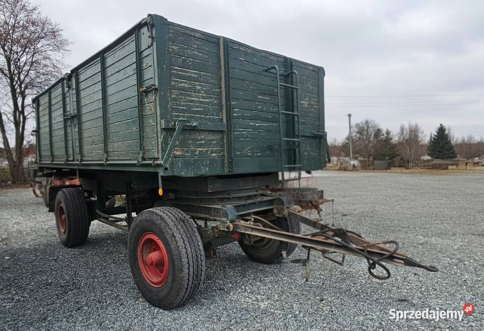 Przyczepa rolnicza 16 ton wywrotka 3 strony Bolesławiec
