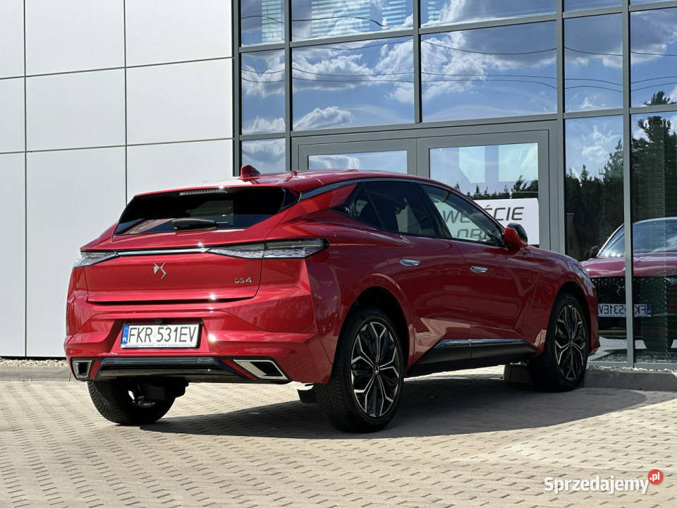 DS Automobiles DS 4 Panorama HUD Wirtual Masaż