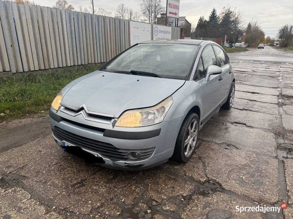 Citroen c4 16 HDI 90 Kielce