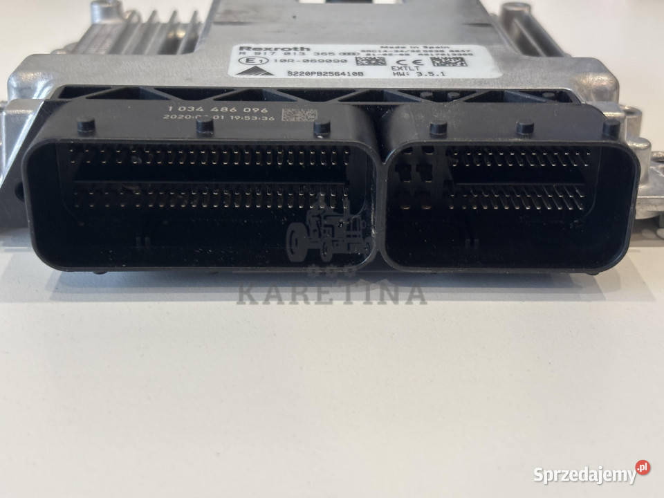 Bosch Rexroth Moduł Sterownik CZĘŚCI sprzedam