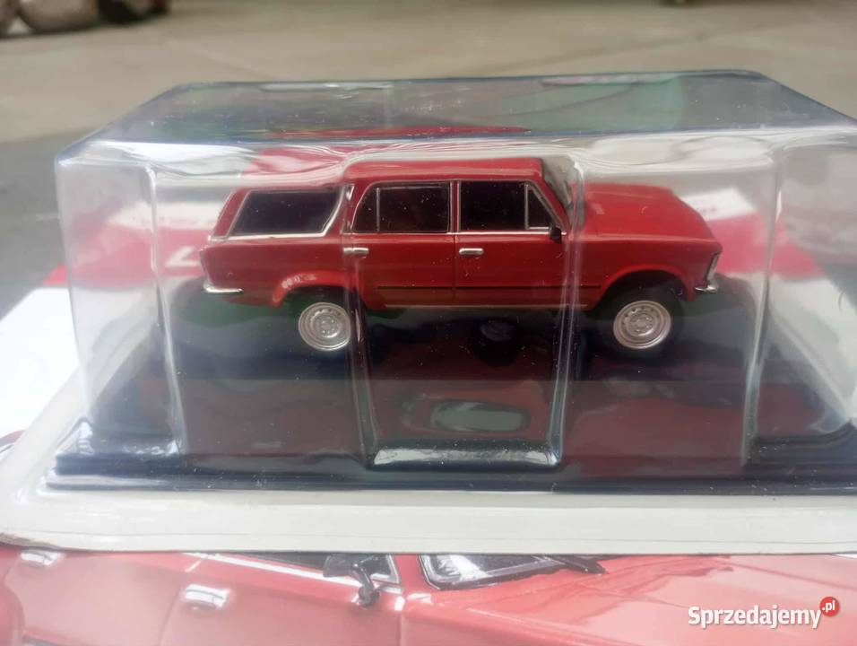 FIAT 125P KOMBI 4X4 kultowe auta PRL DEAGOSTINI mazowieckie Warszawa
