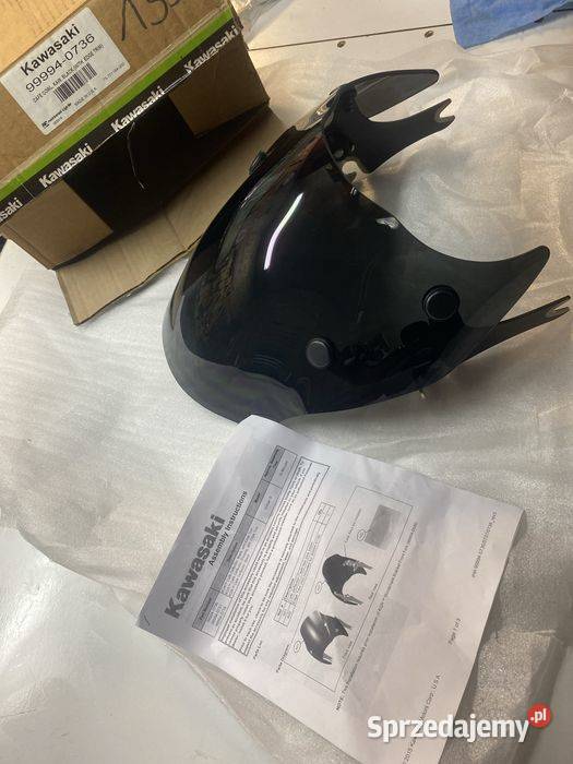Szyba Cafe QR do Kawasaki Vulcan S Nowa Poznań