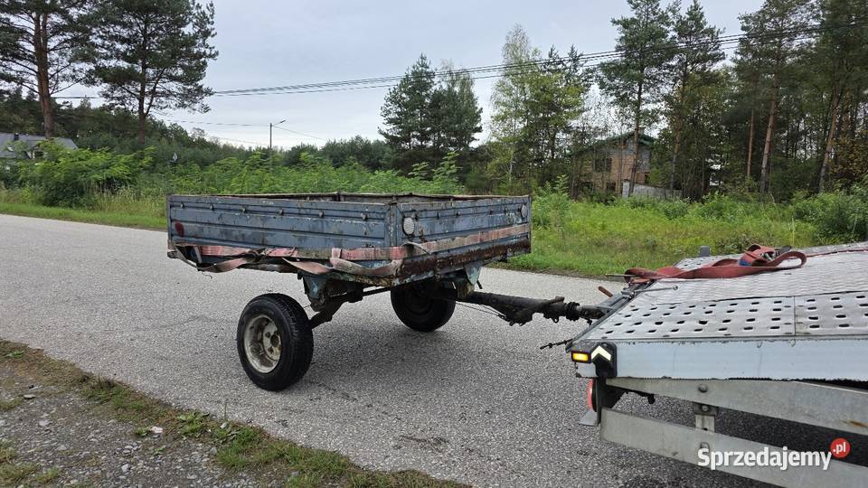 Przyczepka samochodowa auta quad mała dostawa podkarpackie Tarnobrzeg