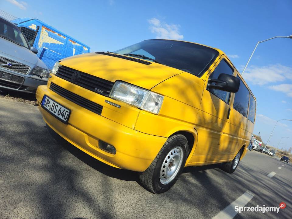 Volkswagen t4 25 tdi 9 osobowy z Niemiec Stargard