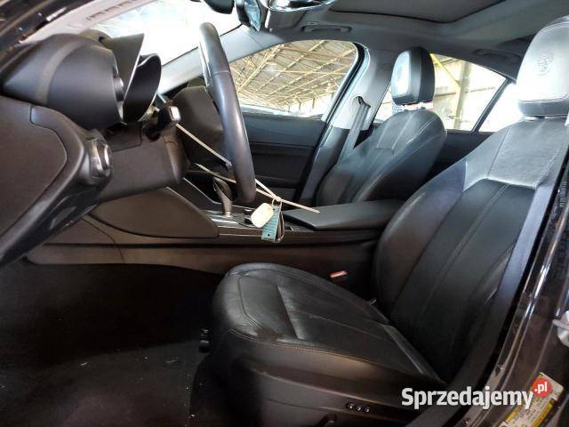 ALFA ROMEO GIULIA produkcji 2017 z USA mazowieckie Warszawa sprzedam