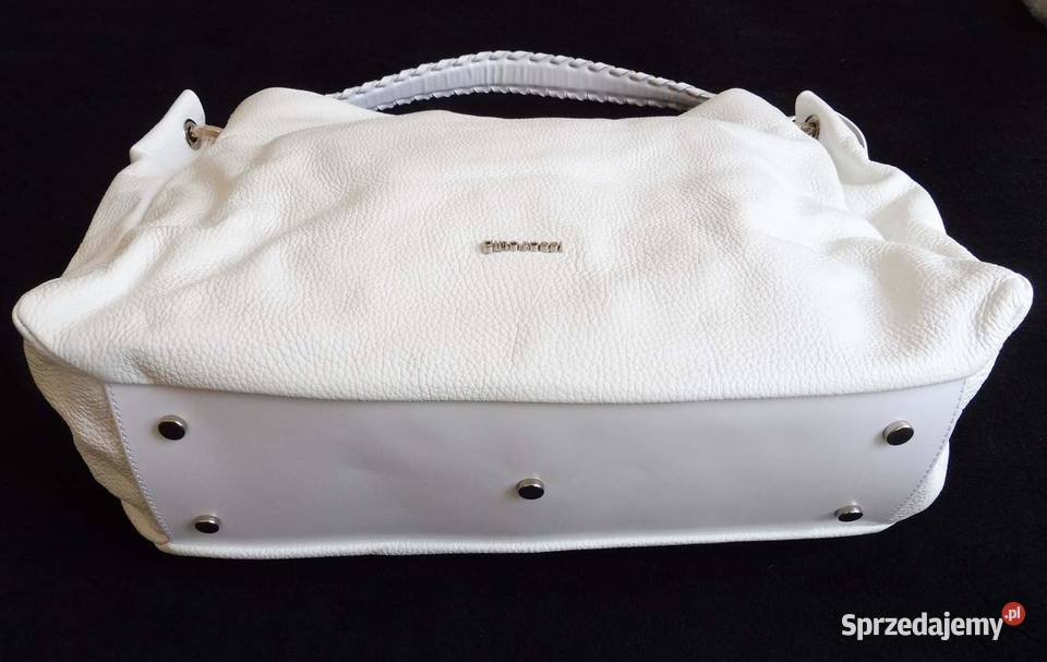 Gino Rossi biała skóra naturalna nowa Kraków