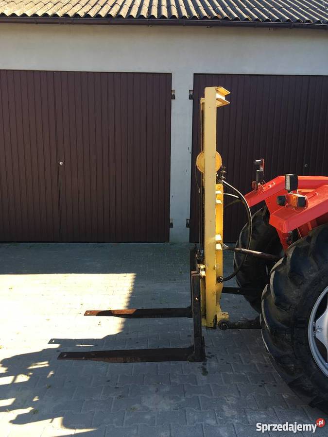 Widlak maszt paleciak do ciągnika mazowieckie Żyrów