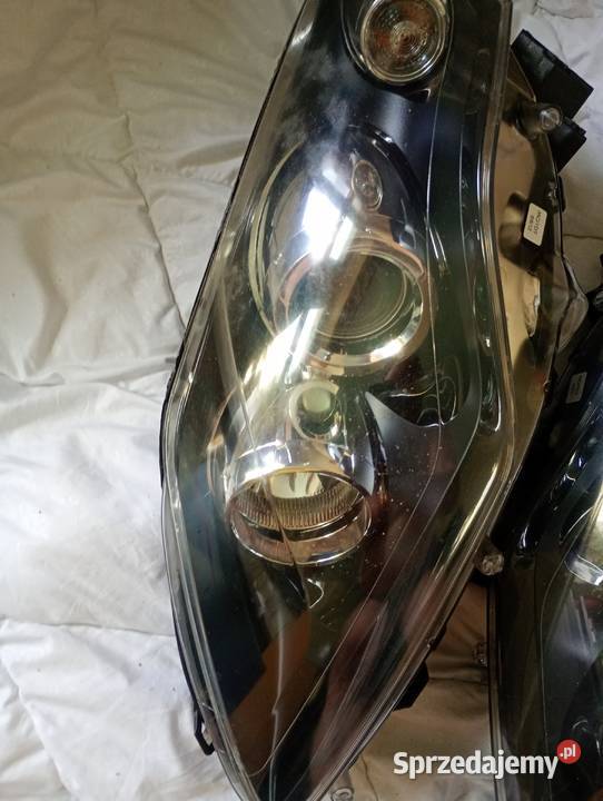 2 lampy przód przednie renault laguna 3 orginał osobowe Wrocław