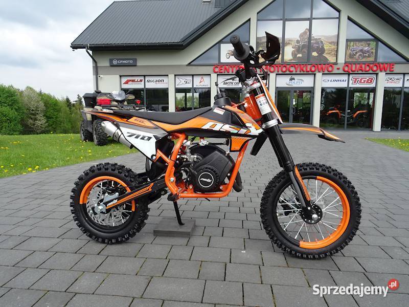 MINI CROSS ASIX XB16 60CC 1012 2T PSTART dwusuwowy Głogoczów
