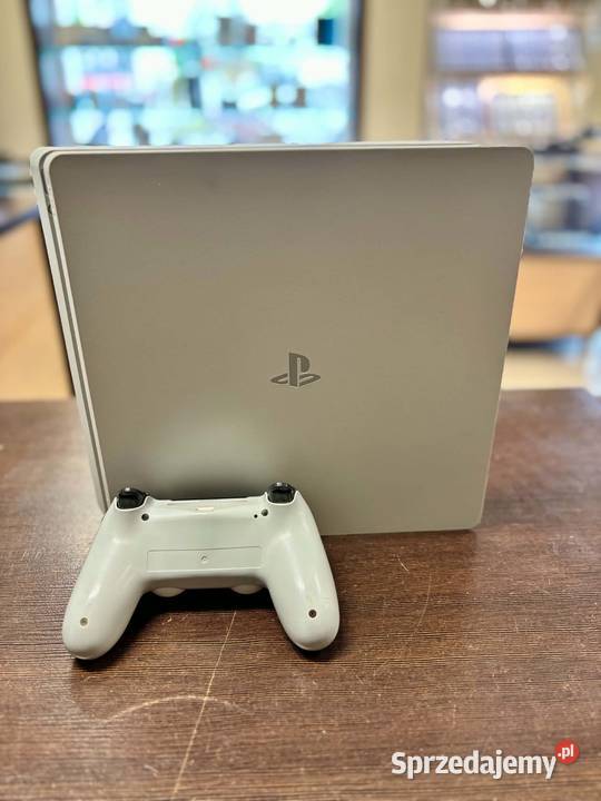 Konsola Sony PlayStation 4 500 GB Biała warmińsko-mazurskie Elbląg sprzedam