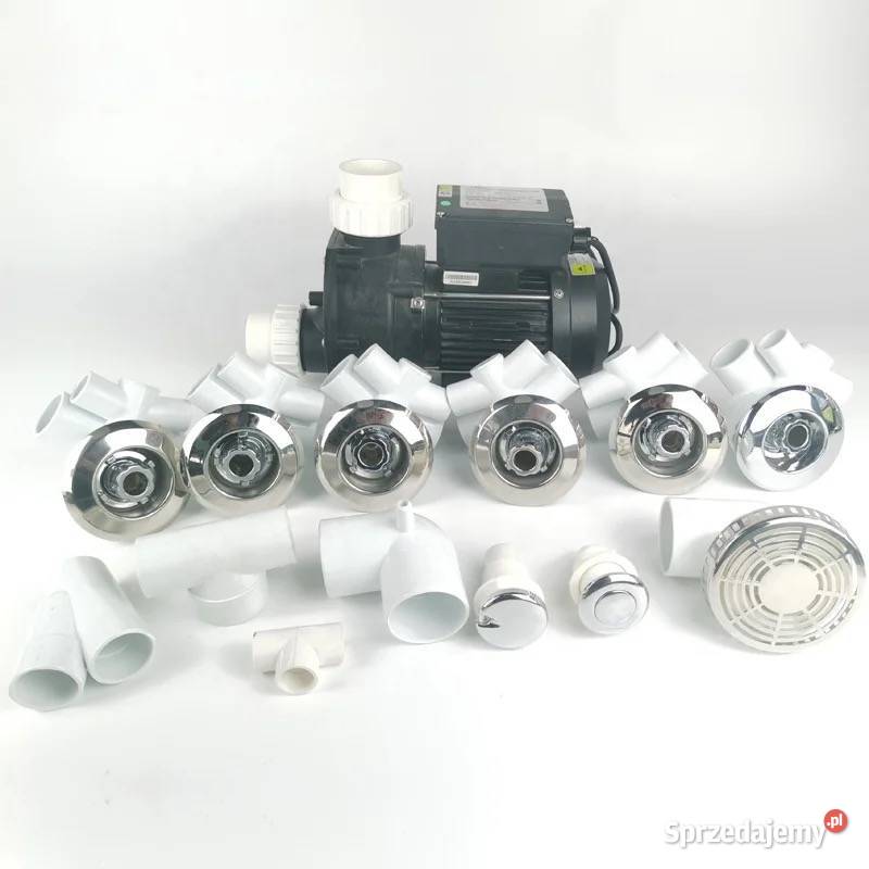 ZESTAW Hydromasaż do bali ogrodowej 12 dysz MEGA Gorlice sprzedam