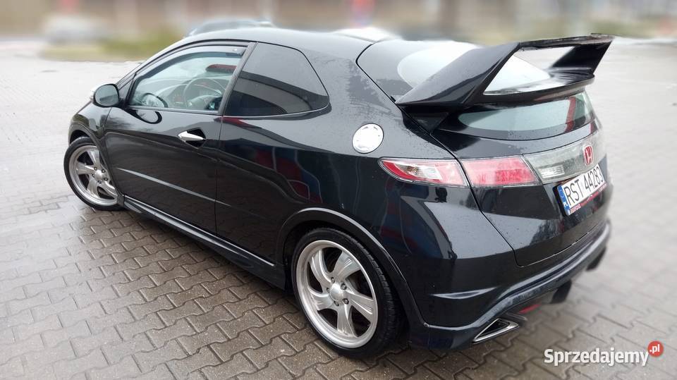 Honda Civic Type R 20 vtec FN2 oryginalny mały Konin