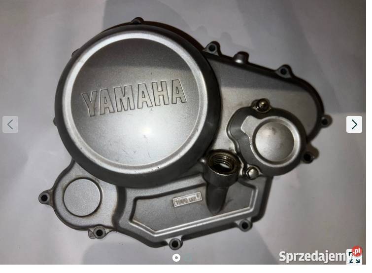 Pokrywa dekiel sprzęgła Yamaha WR 125 0914 Części i akcesoria motocyklowe